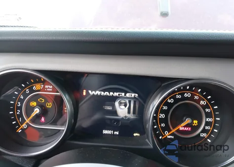 2021 Jeep Wrangler Unlimited High Altitude 4X4 из США, поврежденный, VIN 1C4HJXEN3MW638792